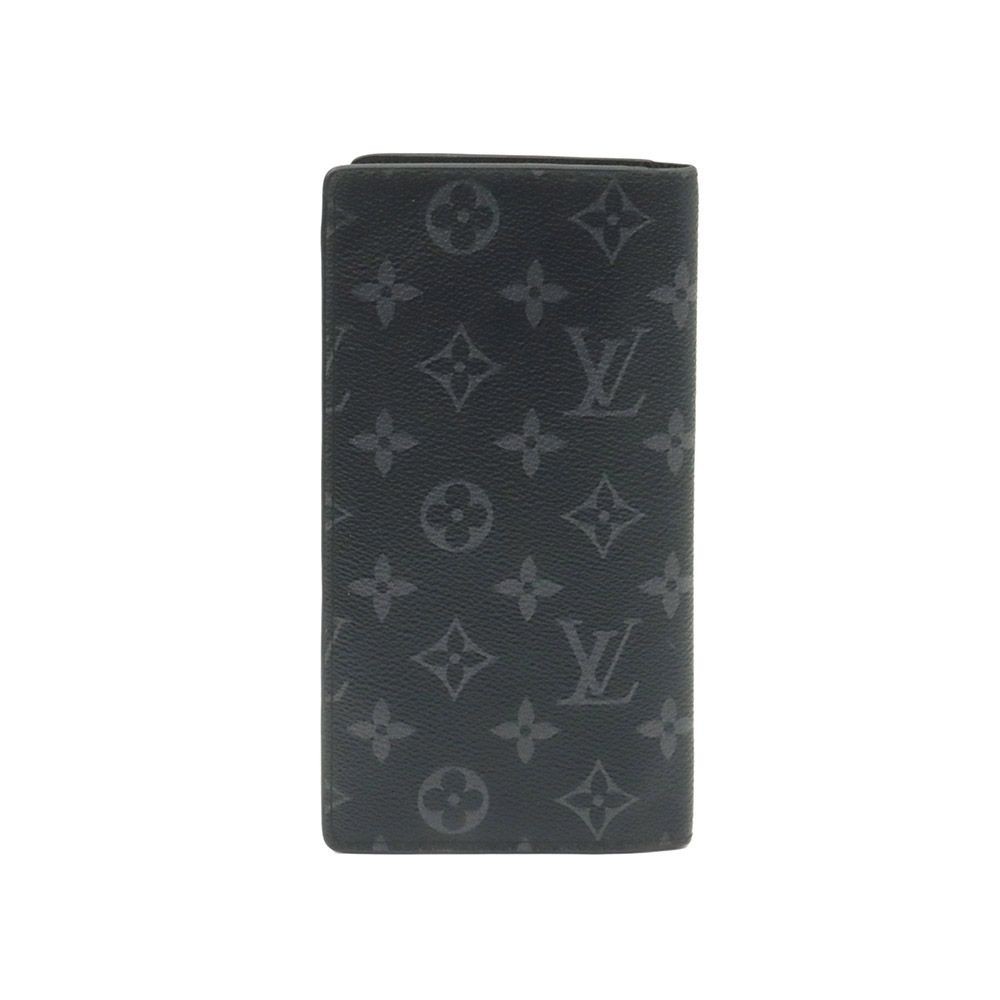 Louis Vuitton Monogram Eclipse Canvas Braza Walle… - image 3