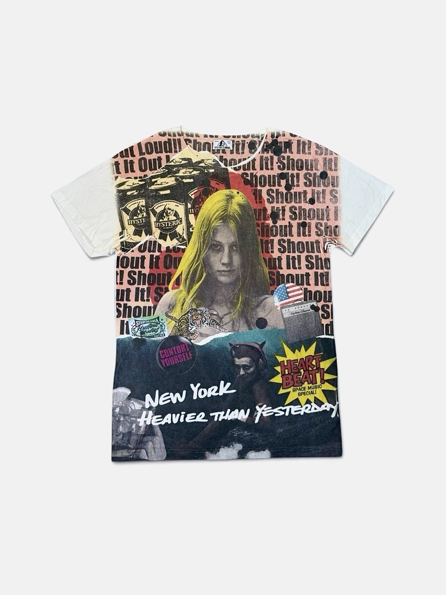Hysteric Glamour Cotton T-Shirts for Men for sale - eBay