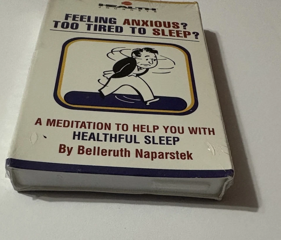 A Meditation To Help You With Healthful Sleep Sampler Cassette Tape New Sealed - Image 4 of 4