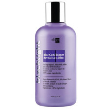 - Blacklight Blue Conditioner for Blondes - Vegan - Eliminate Brassy Tones - Ref