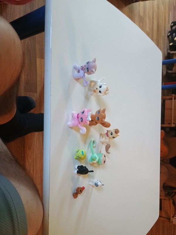 Lot Of 10 Polly Pocket Pets