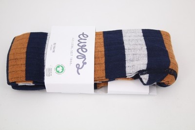 Ewers Strumpfhose 901108, gestreift, 1139 navy, Größe 110-116