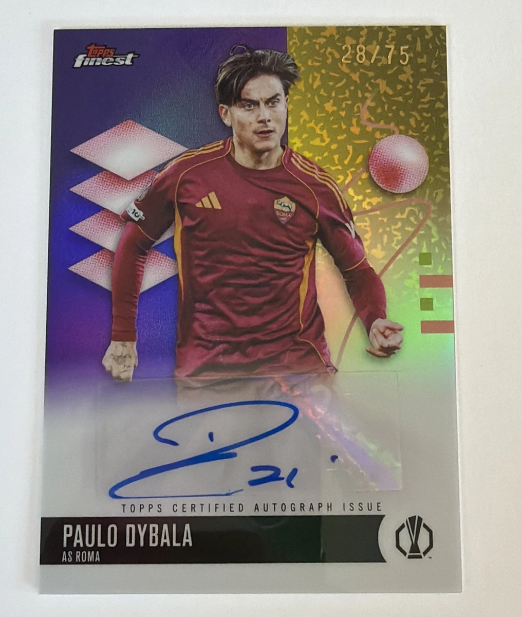 Paulo Dybala Trading Cards for sale | eBay