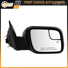 For 11-15 Ford Explorer Heated Power-folding Side Mirror Signal Puddle Memory
