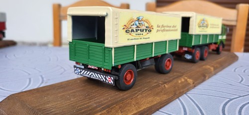 CAMION FIAT 619 - MOTRICE IXO - IL RESTO AUTOCOSTRUITO - ARTIGIANALE - 1/43 - Foto 8 di 11