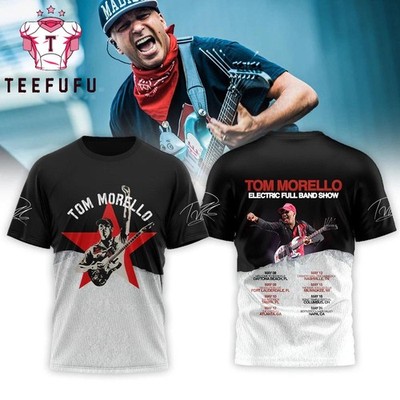 Tom Electric Full Band Show 3D Shirt