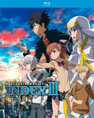 A Certain Magical Index III: Season 3 [New Blu-ray] Boxed Set, Subtitled, Wide