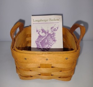 Longaberger Basket 1994 | eBay