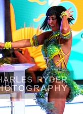 Mermaid Ballroom Latin Dance Competition Costume. Sea Cell Beads. Sz 4, S. 1ofKD