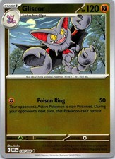 Gliscor 050/094 Uncommon Phantasmal Flames Pokemon Reverse Holo NM