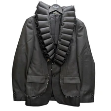COMME des GARCONS HOMME PLUS Black Tailored Jacket M Used