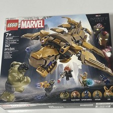 New LEGO 76290 Marvel Avengers - The Leviathan vs leviathan sealed! 