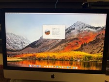 Apple iMac Retina 5K 27-inch Late 2015 - 3.2GHz i5, 8GB RAM, AMD Radeon R9 M380,