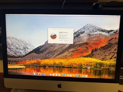 Apple iMac Retina 5K 27-inch Late 2015 - 3.2GHz i5, 8GB RAM, AMD