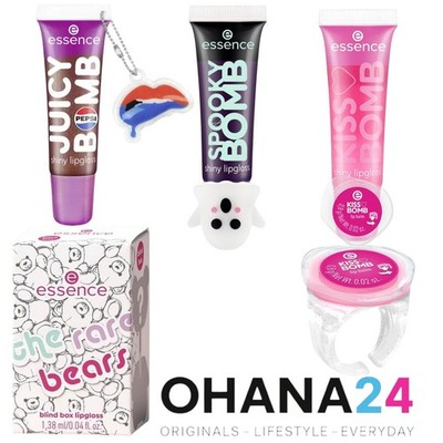 essence Ultimate Limited Collection Spooky Bomb Juicy Bomb Kiss Bomb Rare Bears