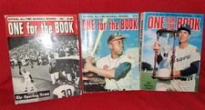 1967, 1970, 1971 Sporting News ONE FOR THE BOOK Baseball Records