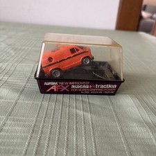 AFX with 4 gear Singapore chassis DODGE VAN 1/64 RARE Slot Car