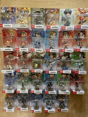 Super Smash Brothers Amiibo Series Huge Lot Nintendo Switch Smash Bros (29)