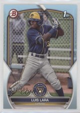2023 Bowman Prospects Sky Blue 237/499 Luis Lara #BP-100 e9p