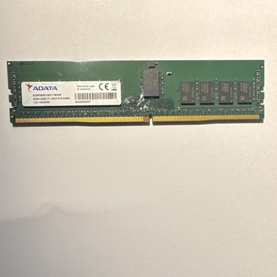 ADATA DDR4 RDIMM 16GB 2400MHz 288-Pin RAM AD4R2400316G17-BSSB Server Memory