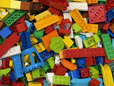 Lego Duplo Mixed Lot 7.5 POUNDS!!! Various Random Mixed