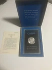 1884-CC GSA Morgan Dollar Uncirculated 90% Silver $1 US Coin w/Box & certificate