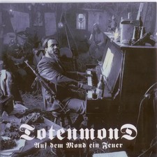 CD Totenmond Auf Dem Mond Ein Feuer Massacre Records