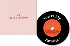 Valentines Day Gifts for Him Her - Women Mens Valentines Day Gifts Card, Anniver