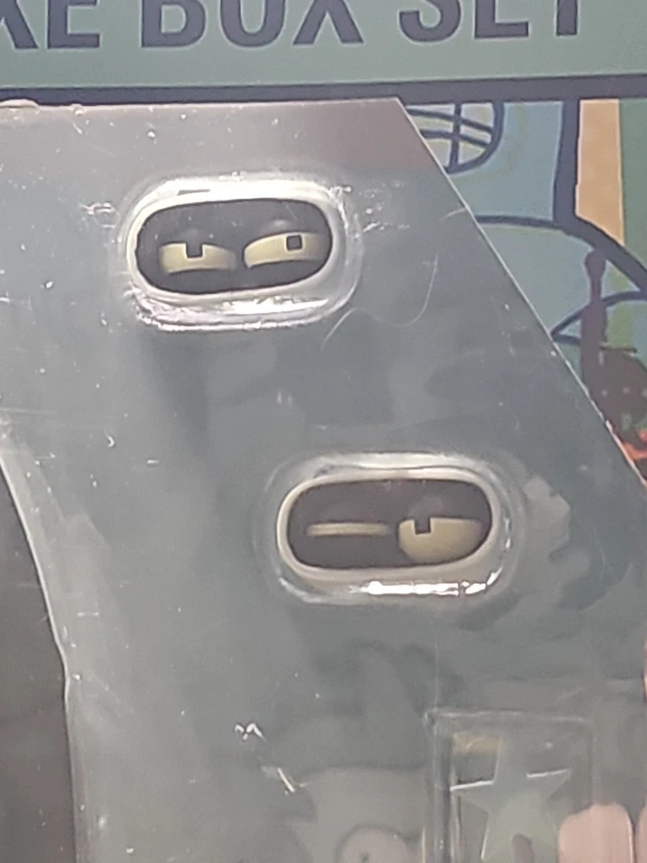 Futurama Toynami Destructor & Gender Bender JUEGO DE CAJA DE LUJO NUEVO EN PAQUETE Foto 4 de 4