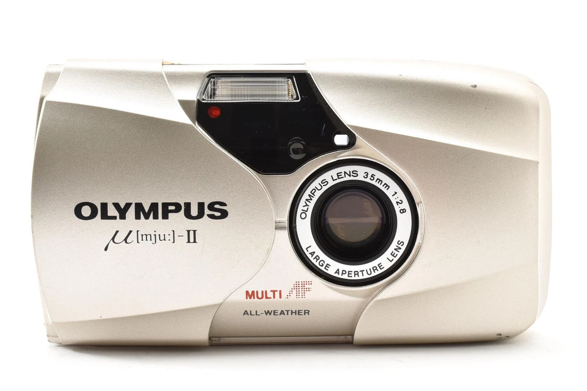 Olympus µ[mju:]-II Film Cameras for sale | eBay