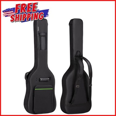 BASS GUITAR GIG BAG CASE Fits Most Standard Electric Bass Guitar Padded Backpack