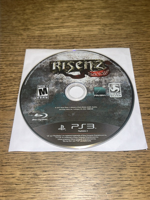 Risen 2 Dark Waters Ps3 CCE2M