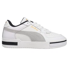 PUMA Ca Pro Flagship Lace Up  Mens White Sneakers Casual Shoes 387628-01