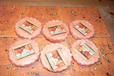 yankee candle VANILLA PUMPKIN- 6 TARTS