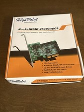 High Point Technologies RocketU 1144E, USB 3.0, eSata PCI-E Controller Card