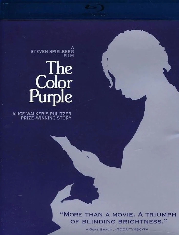 The Color Purple Blu-ray Whoopi Goldberg NEW Foto 2 de 2
