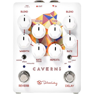 Keeley Caverns V2 DelayReverb Effects Pedal LN