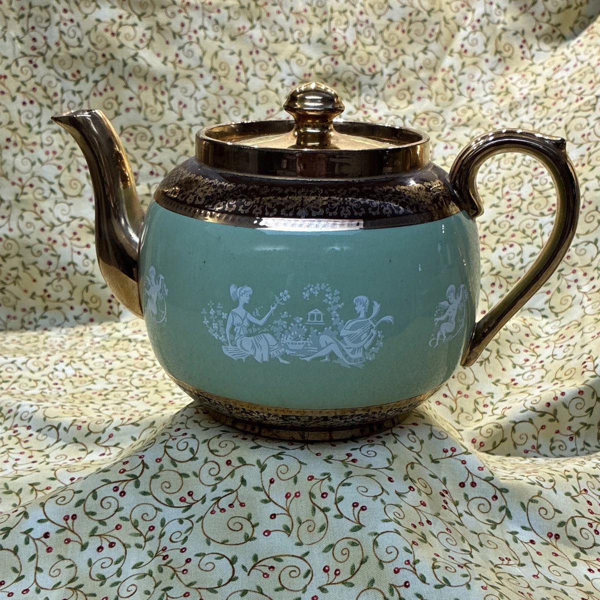 Green Teapots Just Listed 2026