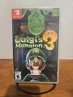 New ListingLuigi’s Mansion 3 Nintendo Switch CIB Tested Complete FREE SHIPPING