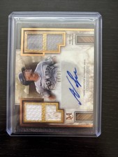 2025 Topps Museum Signature Quad Relic Auto Anthony Volpe /99 Game Used Patch
