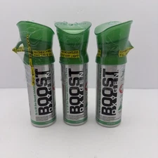 Boost Oxygen Pocket Size Natural 3L Canister Pack Of 3 - Respiratory Support