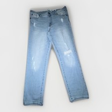 Celebrity Pink Generation Jeans Sz 11/ 30 Light Blue Gaia Mid Rise Stretch
