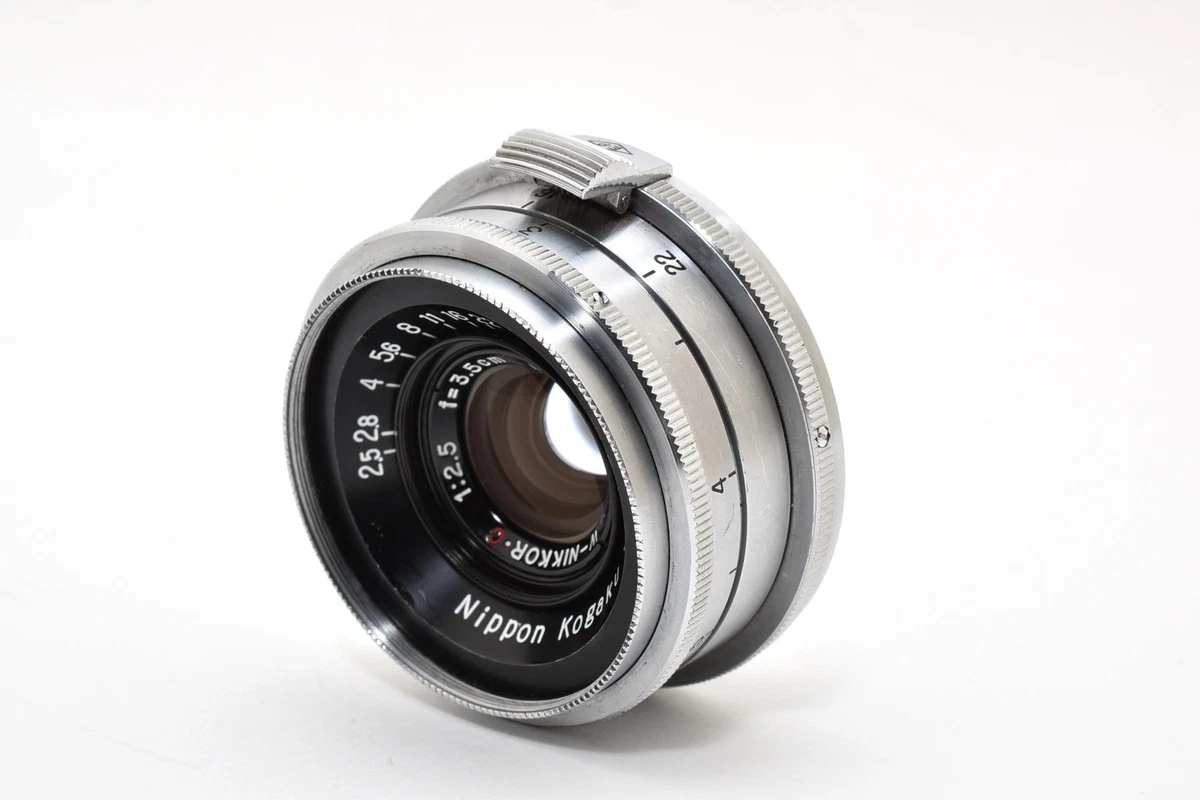 Nikon NIKKOR W 35mm Focal Camera Lenses for sale | eBay