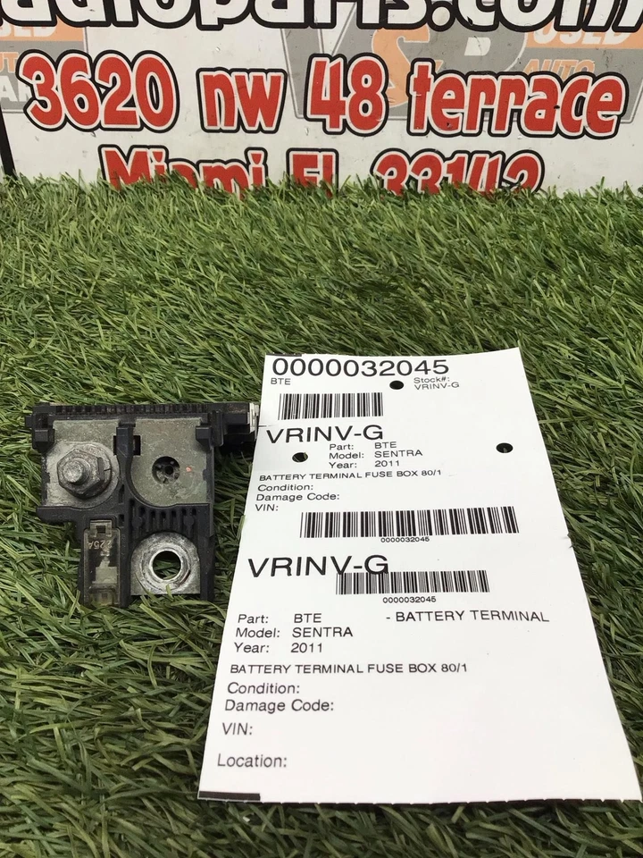 ✅ Caja de fusibles terminal batería Nissan Sentra 2011 80/100/60/100A OEM Foto 4 de 4