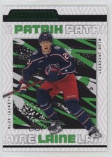2023-24 Upper Deck Credentials Green /25 Patrik Laine #23 1i5d