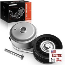 Accessory Drive Belt Tensioner Pulley Assembly Compatible with Select