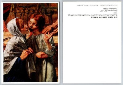 Sir John Everett Millais 'Christ in the House' Tate Gallery Art Postcard
