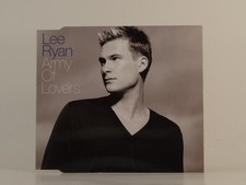 LEE RYAN ARMY OF LOVERS (H1) 2 Track CD Single including Picture Sleeve BMG