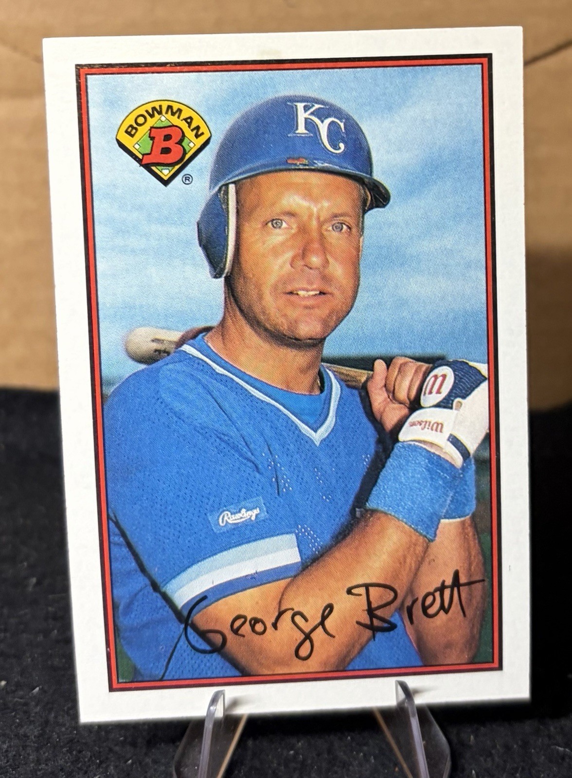 1989 Bowman #121 George Brett