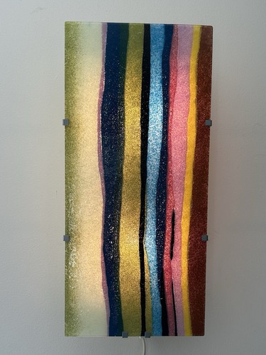 IKEA Contemporary Style "Gyllen" Rainbow Wall Lamp by JULIA TREUTIGER